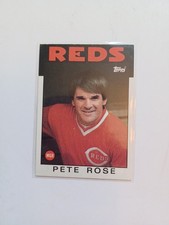 1986 Topps - Pete Rose #741