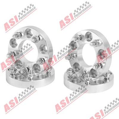 4pcs 25mm Spurverbreiterung 5x114,3 M12x1,5 73,1 Für Toyota Honda Mazda LEXUS