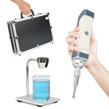 U.S. Solid Handheld Ultrasonic Sonicator Homogenizer Emulsifier 8mm 0.1-300ml