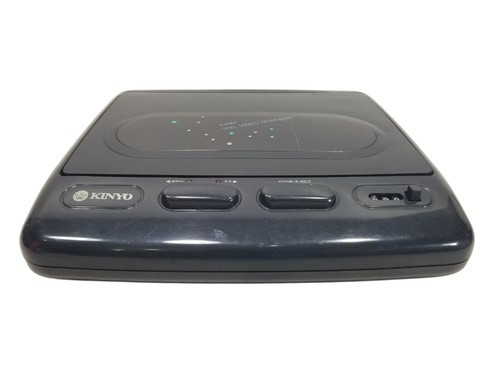 Kinyo  2-Way (FF/REW) Electric VHS Video Cassette Rewinder, Model 80K5 - TESTED