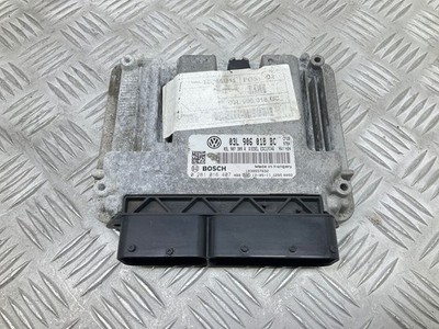 Volkswagen Scirocco 2011 Motorsteuergerät Steuergerät 03L906018BC MJA97756