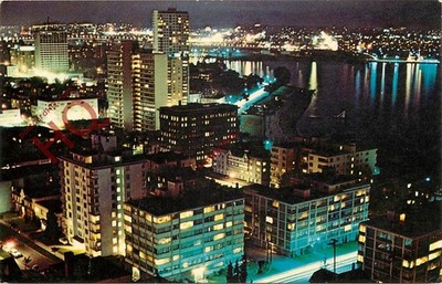 Ansichtskarte; Vancouver, English Bay Apartment Area