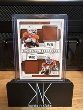 2025 National Treasures Collegiate Matthew Golden Isaiah Bond Dual Patch /99