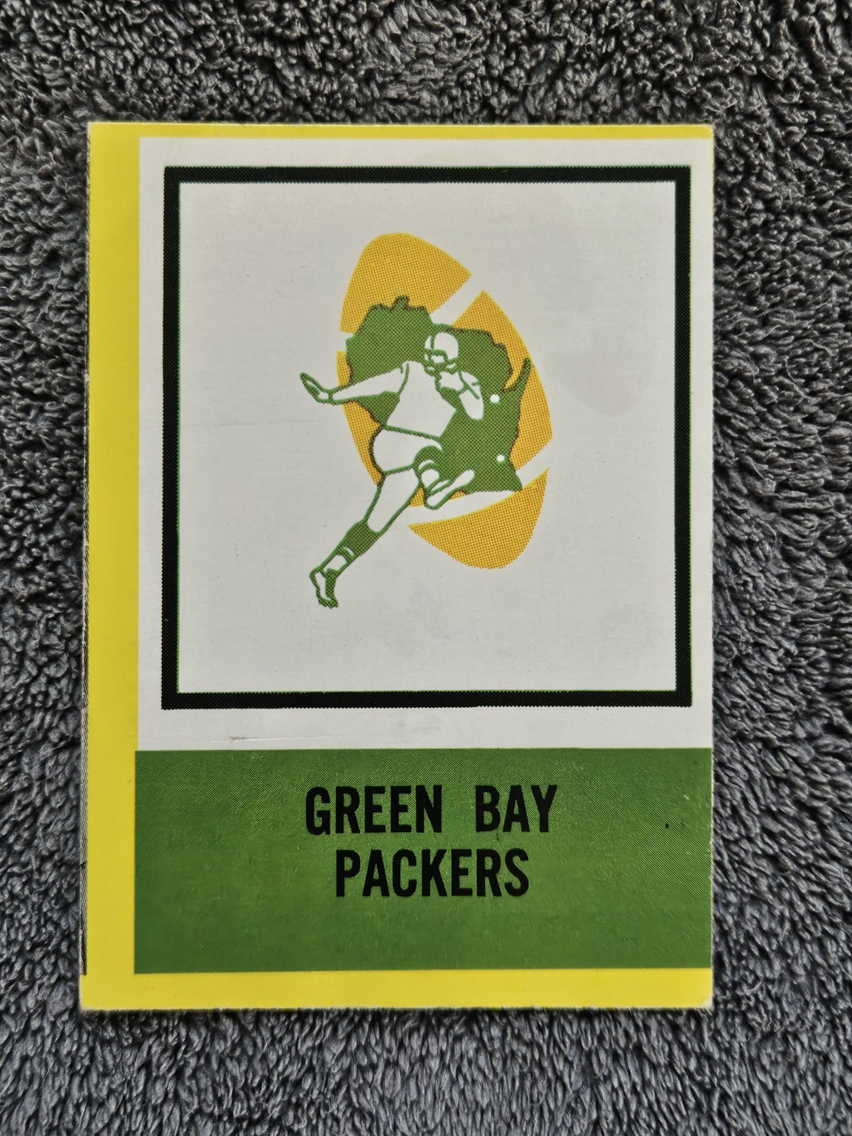 1967 Philadelphia #84 Green Bay Packers