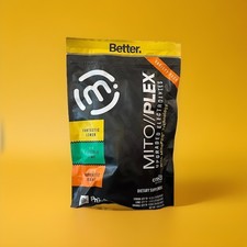  Mito Plex Upgraded Electrolytes By Pruvit 3 Flavors-30 Pk Free Shipping