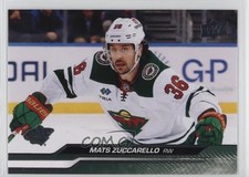 2023-24 Upper Deck Series 2 Mats Zuccarello #337 0o5y