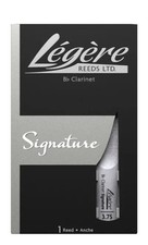 Legere Reeds Signature Series Bb Clarinet Reed Strength 3.75 , LGCR40375