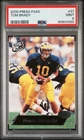 Press Pass 2000 Football Tom Brady #37 Michigan Wolverines PSA 9 Mint
