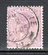 AUSTRALIA VICTORIA   AUSTALIAN STATES  STAMPS  USED   LOT 733AE