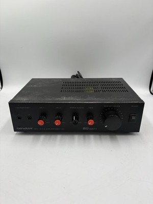 Genexxa MPA-31 35W PA-Verstärker 32-2041 Mic Mixer Amp Audio - GETESTET & FUNKTIONSFÄHIG