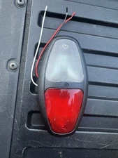 New* Pushbutton Interior Dome Light, Truck, PN 8080-0000-13 NSN 6220-01-550-1314