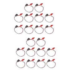 20PCS USB Type-C Female Connector 2Pin Waterproof Current Fast Charger Jack Port