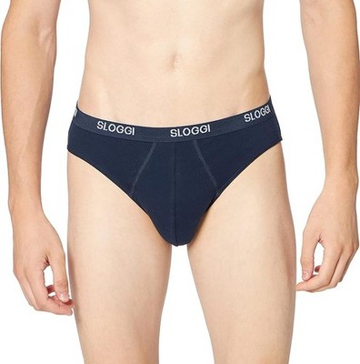 SLOGGI SLIP Basic Mini dunkelblau Größe FR 6 DE 8 Neu
