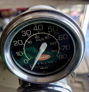 2000 Peterbilt 379 Speedometer