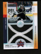 2024-25 SP Game Used '24 All Star Skills Net Cord Relics #ASNCT Cam Talbot /35