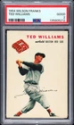 1954 WILSON FRANKS TED WILLIAMS PSA 2