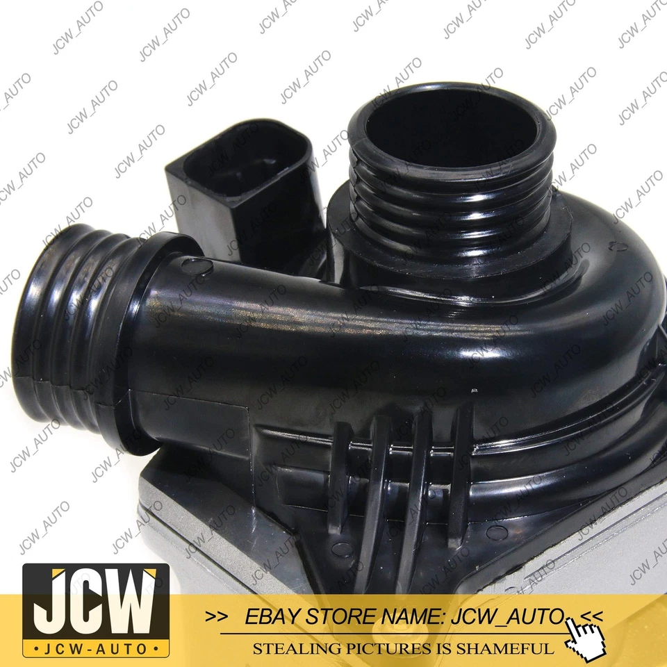 FEBI Electric Water Pump W/ Thermostat For BMW E60 E82 335i 535i X3 N54 N55 X5 - Image 4 of 4