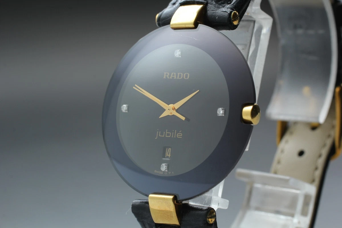 Rado Jubilé Men Ceramic Band Wristwatches for sale | eBay