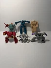 Vintage 1986 Tonka Rock Lords Lot of 6 Figures – Good Condition