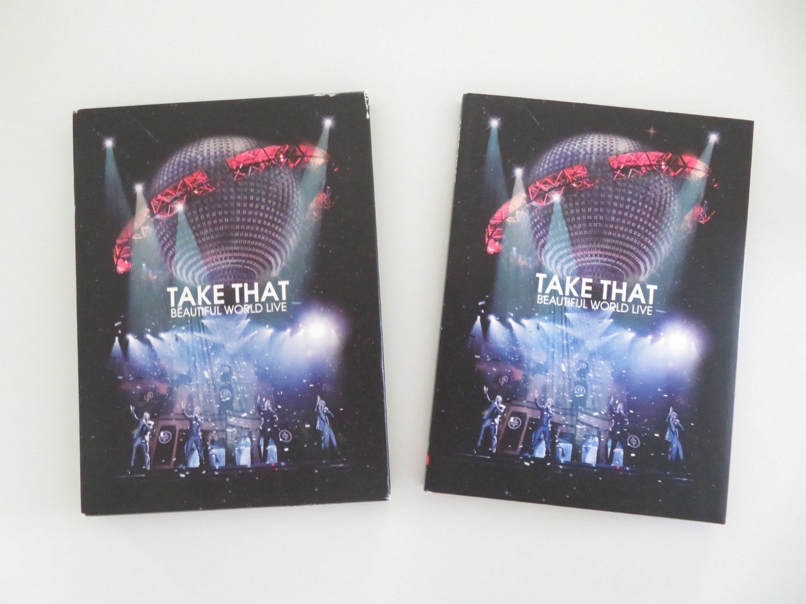 TAKE THAT: BEAUTIFUL WORLD LIVE (DVD) GARY BARLOW MARK OWEN 2008 REGION ALL