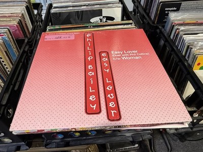 PHIL COLLINS PHILIP BAILEY 12'' EASY LOVER