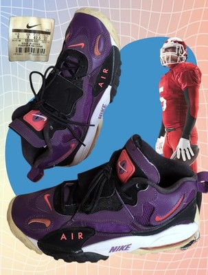 Nike Air Max Speed Turf 525225-500   Night Purple Men's Size 9    (NO INSOLES)