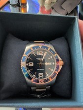 Longines HydroConquest Men's Bi-colour Quartz Watch