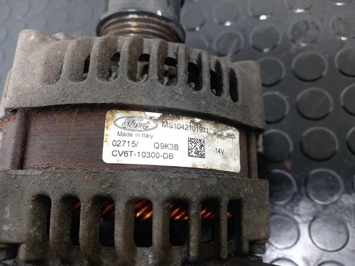 FORD FOCUS C MAX Alternator 2015-2020 1.0L M1DA - Picture 4 of 7