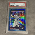 2025 Score Football /499 Jaxson Dart Stars Parallel #35 PSA 9 Color Match