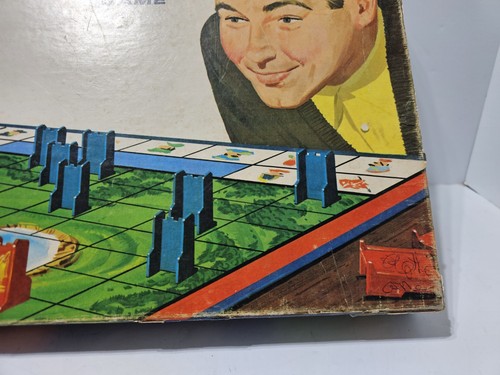 Stratego 1961 Vintage Board Game By MB Milton Bradley 4916 USA Complete - Picture 6 of 16