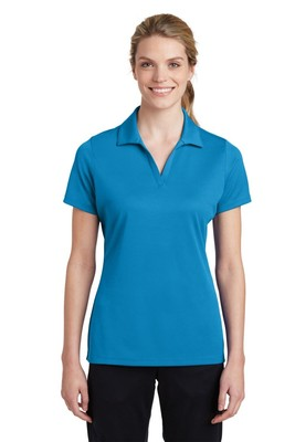 #ad Sport Tek Womens 100% Polyester Dri Fit Performance Polo Golf Shirt M LST640 $14.67