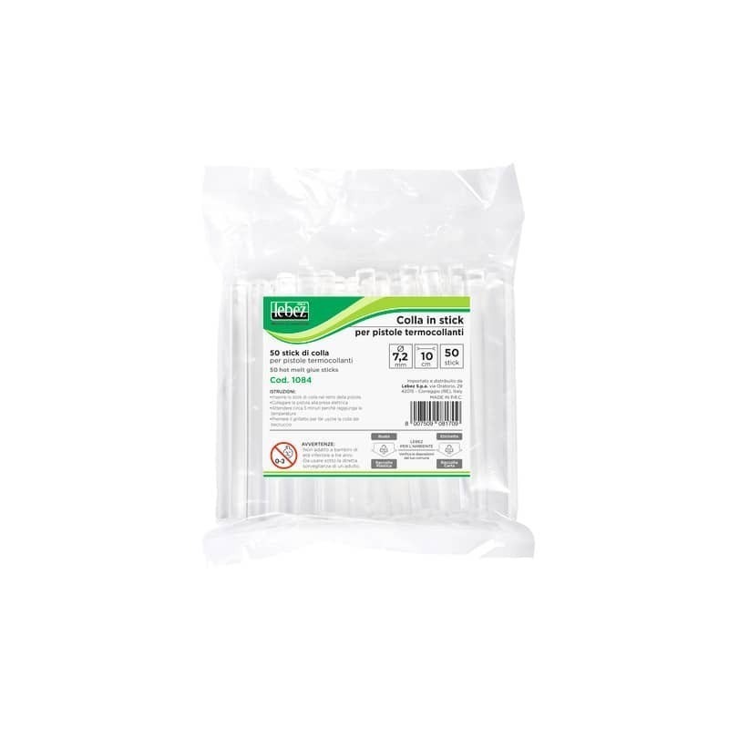 Lebez – Ricariche Colla A Caldo 50 Pezzi
