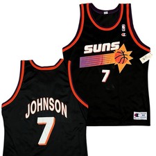 NWT Vintage Kevin Johnson Phoenix Suns Champion Authentic Jersey Men’s 44/L