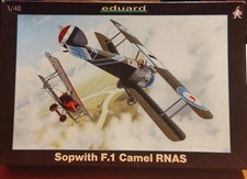 Sopwith F.1 Camel RNAS  Doppeldecker - Eduard...