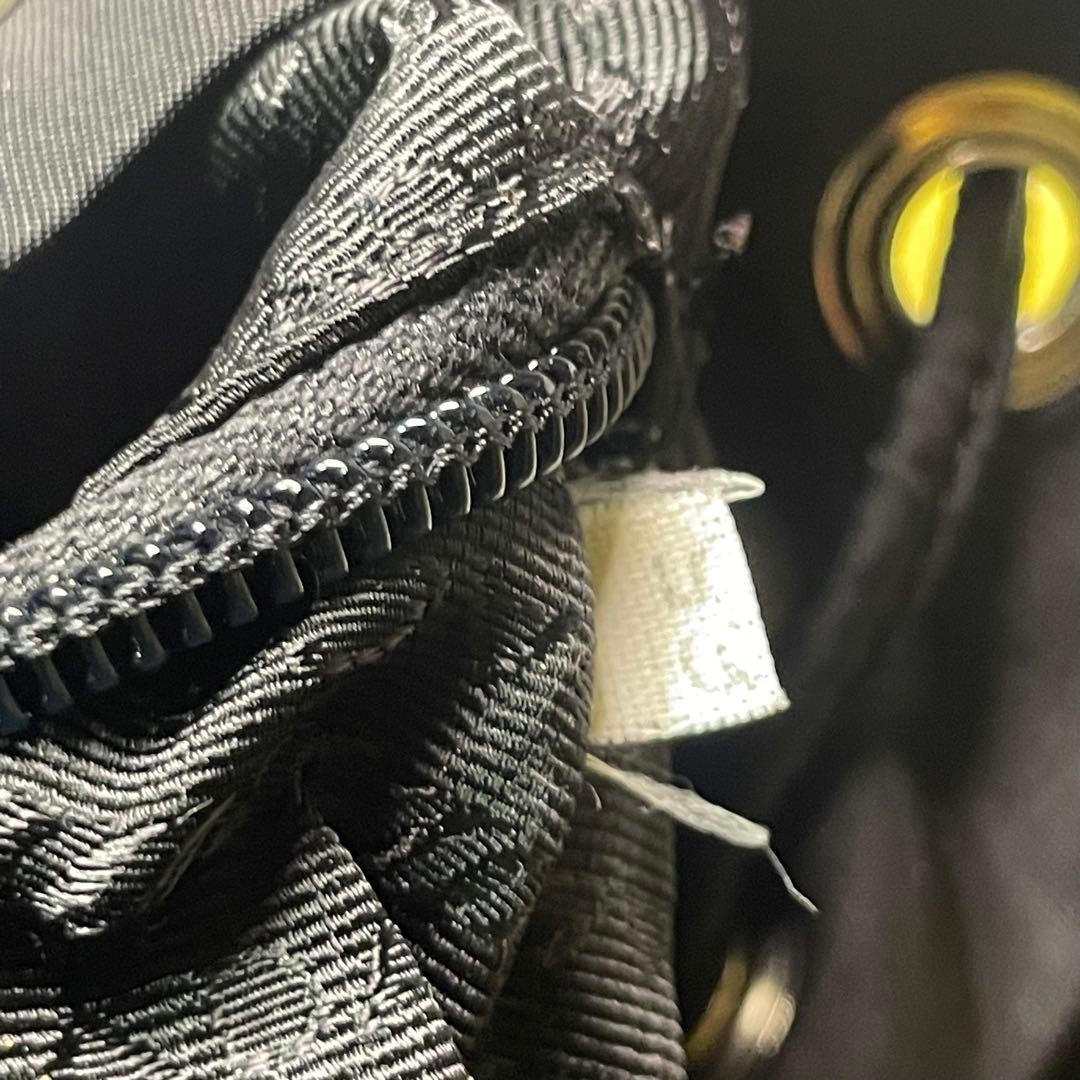PRADA Backpack Drawstring Type Triangle Logo Nylo… - image 12