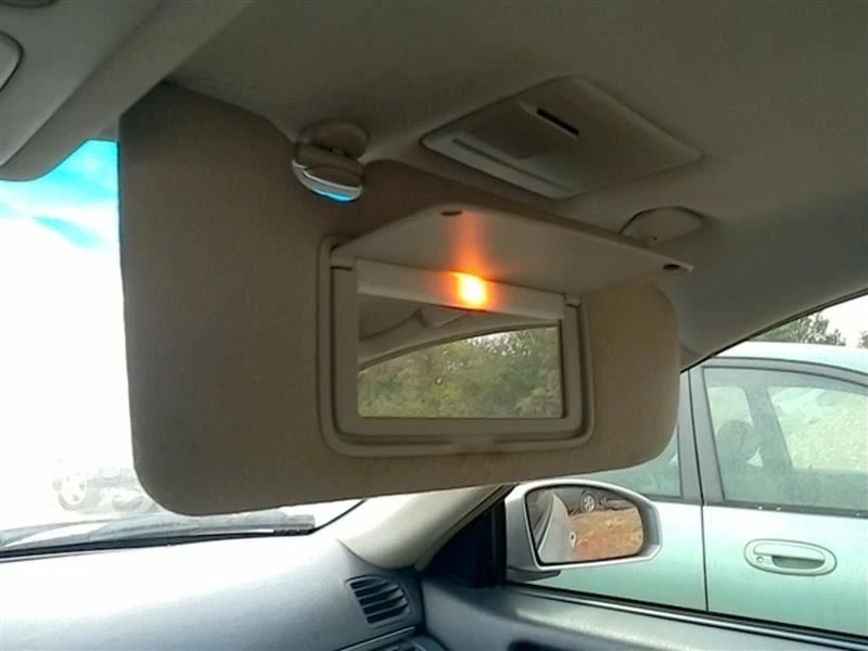 Солнцезащитный козырек для пассажира с подсветкой 2 двери купе подходит для 05–07 INFINITI G35 100027 - Изображение 2 из 4