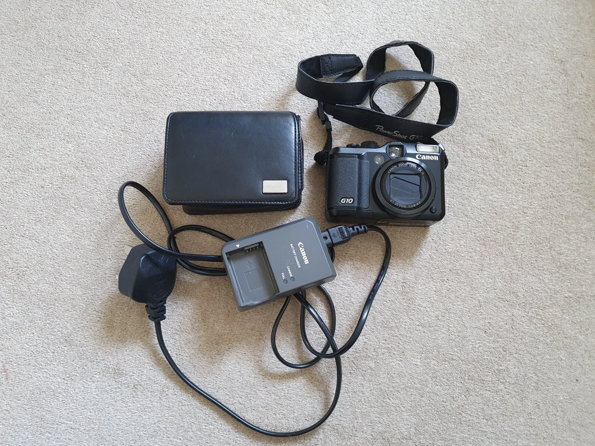 カメラケース付き♡ Canon PowerShot G10 デジタルカメラ Canon PowerShot G10 14-16.9MP Digital Cameras for Sale | Shop New