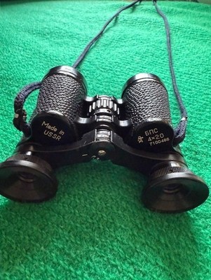 RAR Sowjetisches SPORT FERNGLAS BPC 4x20 Made in USSR