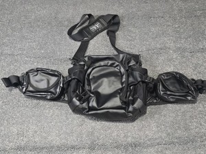 STAT PACKS G3 Trainer Medical Waist Pack Hip Bag Black EMS Utility Organizer