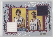 2006 Topps Luxury Box Courtside Relics Dual /299 Pau Gasol Mike Miller HOF 0v1