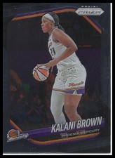 2025 Panini Prizm WNBA Kalani Brown #55 Phoenix Mercury