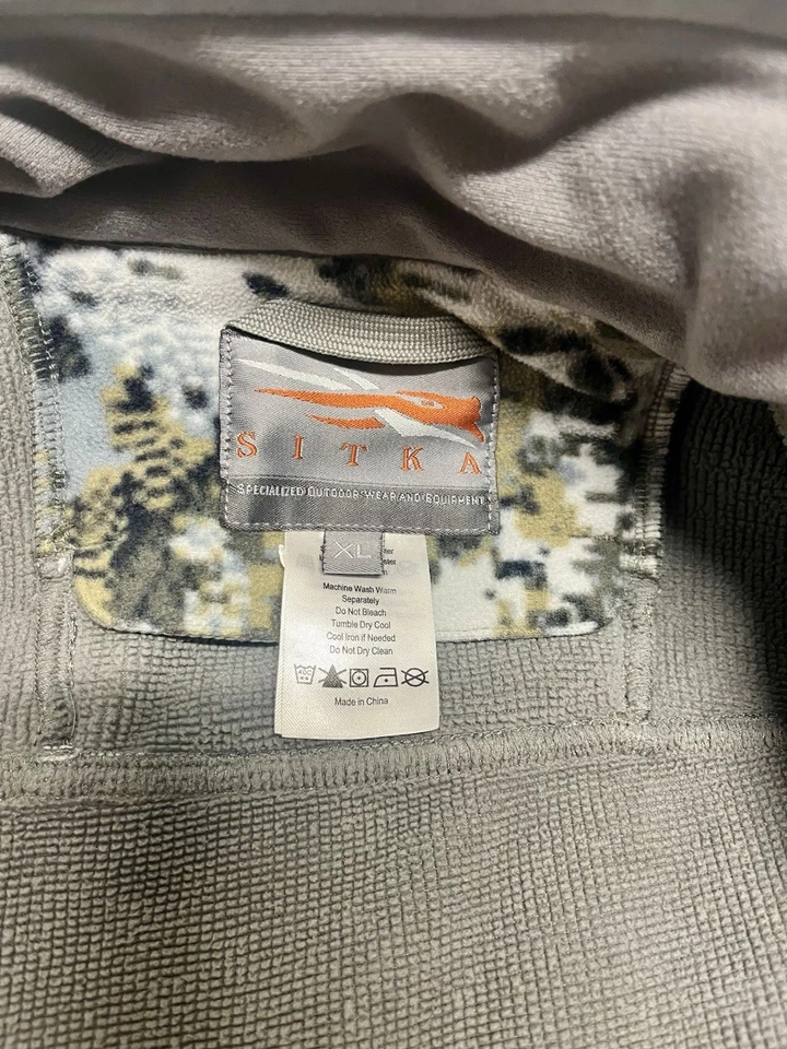 Sitka Vest, Optifade Elevated II,  Men's XL-Gore Wind Stopper 50092 - Image 4 of 4