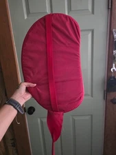 Remove Before Flight Red Cushion Bag