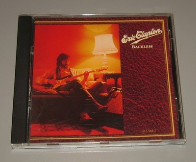 Eric Clapton - Backless (CD, Polydor Records) 813 581-2