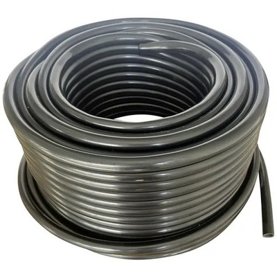 TRU COMPONENTS TC-12832980 Compressed Air Hose PU10X6.5 Black Polyurethane