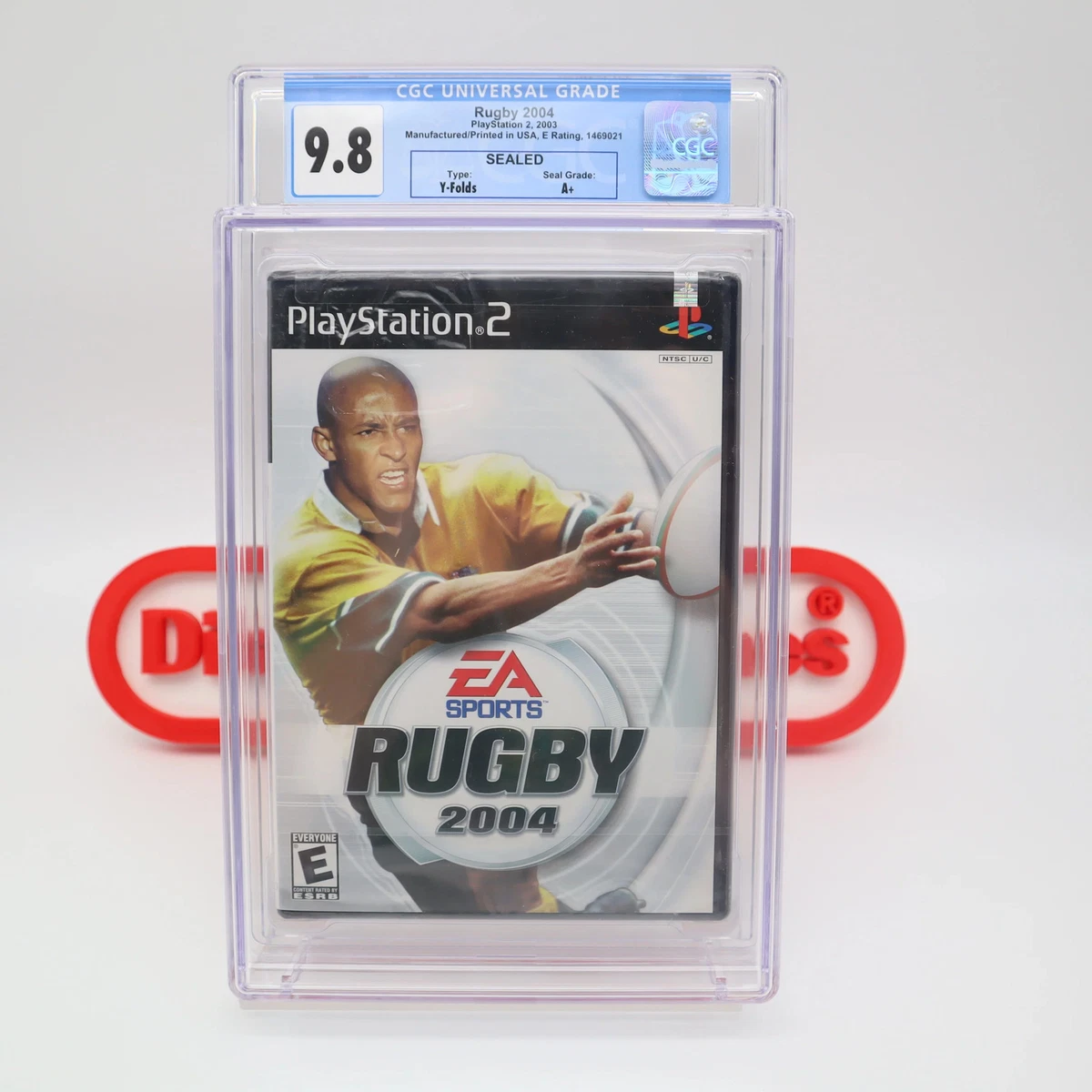 Jeu Rugby 2004 (EA Sports) Sur PS2 - PAL FR - Neuf Sous Blister
