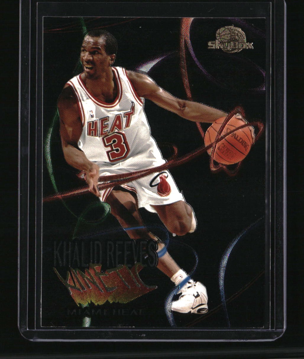1995-96 SkyBox Premium #K6 Khalid Reeves Kinetic