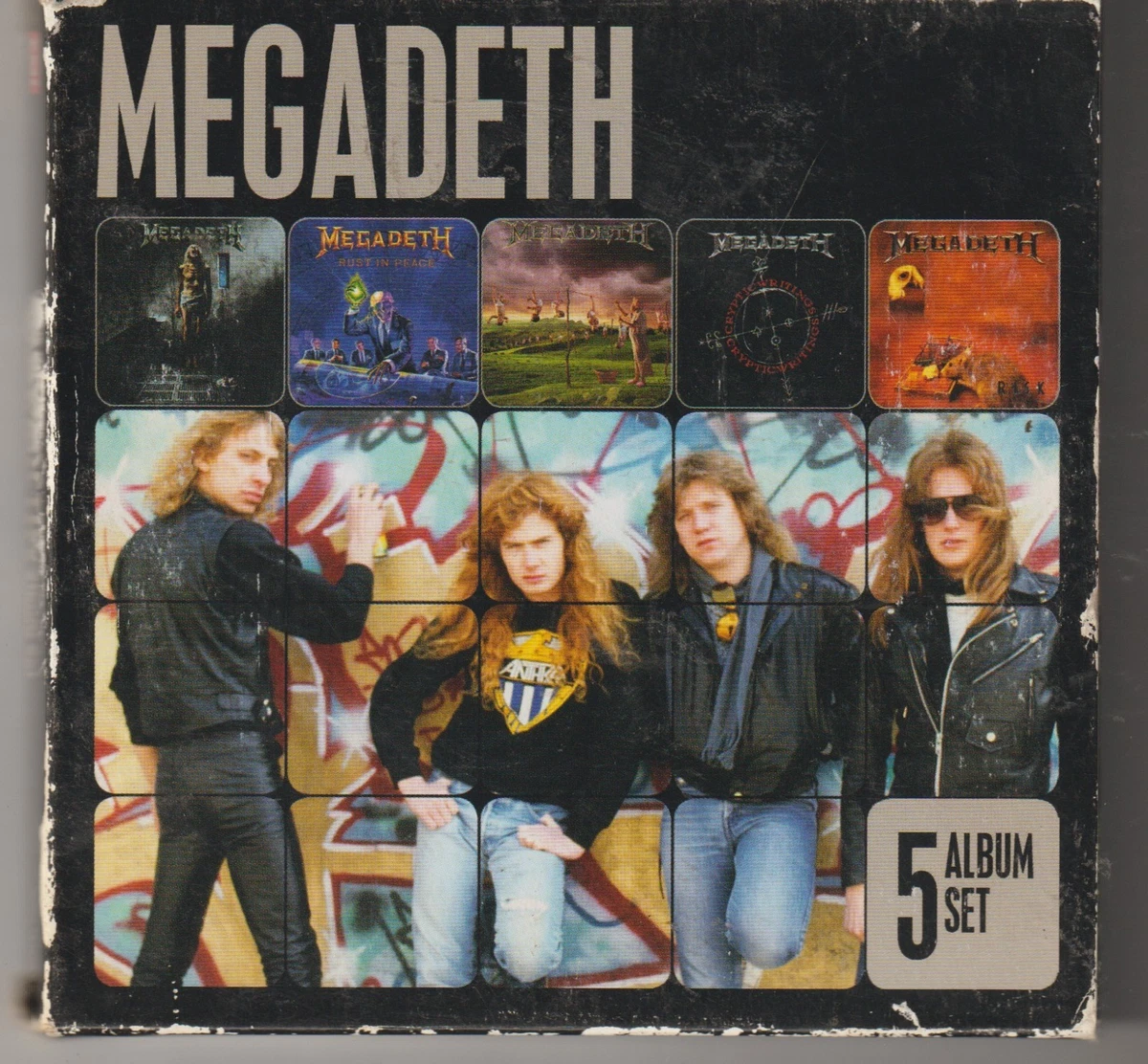 Megadeth Box Set Music CDs for sale | eBay