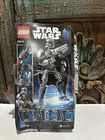 LEGO Star Wars 75118 Captain Phasma Buildable Figure, new in box *Damage To Box