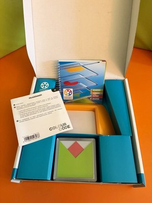 Smart Games Colour Code, Logikspiel mit 100 Aufgaben, neu